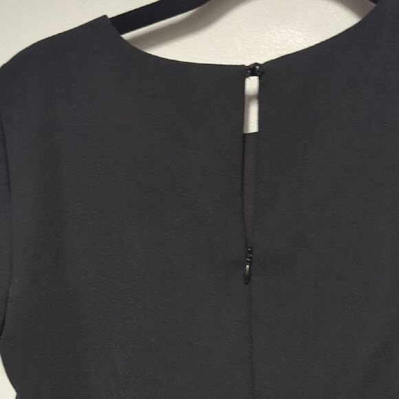 Banana Republic Black Jumpsuit with Fitted Bodice - Picture 5 of 5